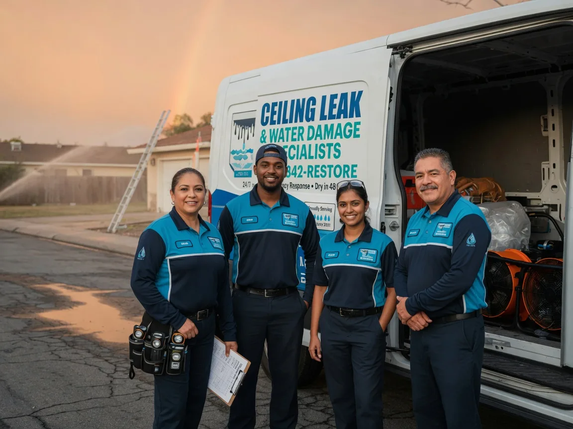 Ceiling Leak Cleanup company in Country Club Hills, IL