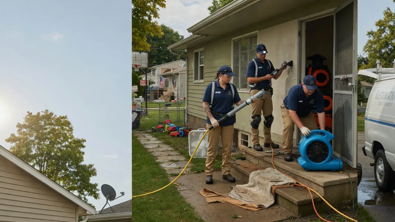 Crawl Space Water Removal in Country Club Hills, IL near me
